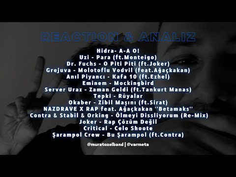 MURAT ÖZEL & VARMETA !! Bir Rocker Bir Rapper Şarkı Analizi Canlı Yayın!