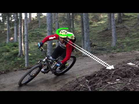 Mit dem MTB Anlieger sauber durchfahren - Tipps vom Fahrtechnik-Profi