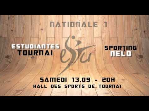 D1 : Estu - Sporting Nelo