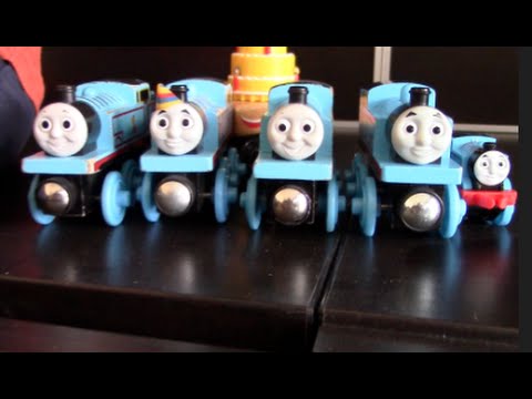 Feature Friday Ep. 1 | Thomas and Friends Wooden Railway Thomas the Tank Engine | Kids Toys Play