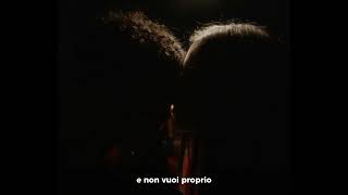 ULTIMO BACIO Lyrics English Translation