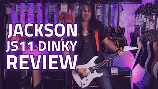 Video thumbnail for Jackson JS Series JS11 Dinky Demo - Pure Rock Guitars! by PMTVUK