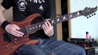 Bastard Chain Guitar Cover【IE69】Soilwork