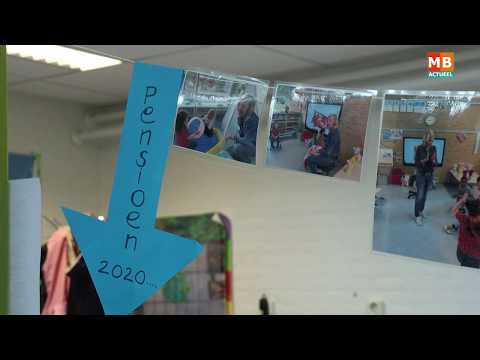 Na 45 jaar neemt juf Anneke afscheid van de Meridiaan in Medemblik