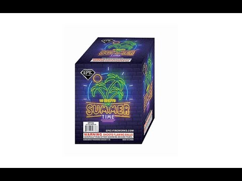 SUMMER TIME 16 SHOT - EP1154 - EPIC FIREWORKS
