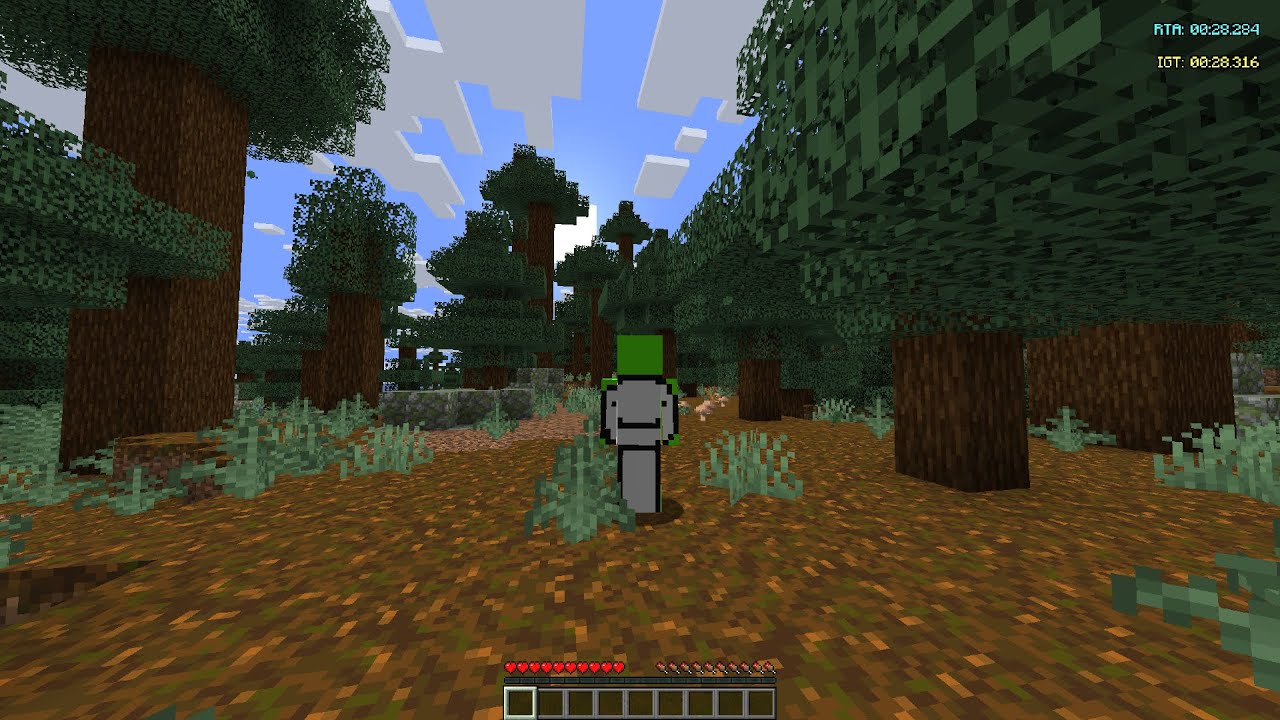 Minecraft Speedrunning (LETS WIN)