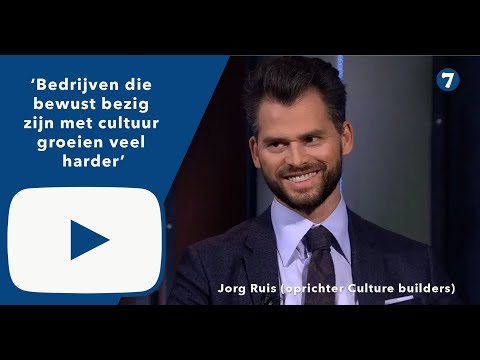 Jorg Ruis — Jorg Ruis - Oprichter CultureBuilders