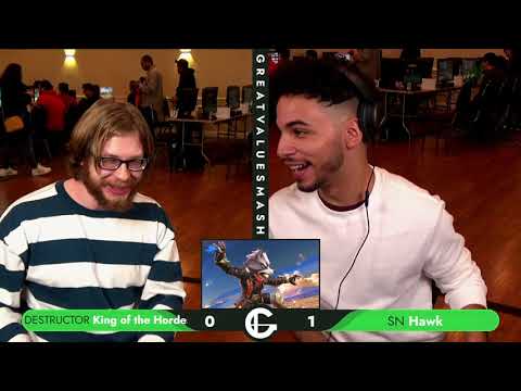 Super Smash Bros. Ultimate: King of the Horde (Bowser) V SN | Hawk (Wolf) - Synthesis 49