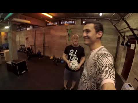 LilAmok & Ahmadreza (Bboy & Freestyle ) in FlyingStep Berlin 2019