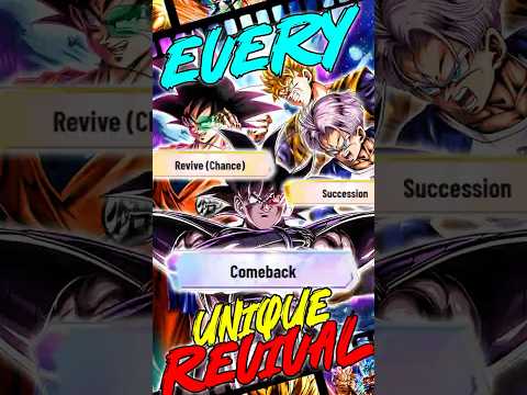 EVERY Unique Revival Animation RANKED from WORST to BEST