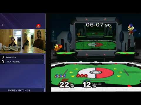 MMOM Bi-Monthly 12 - SSBM: Money Match: Inzane (Samus) Vs. Wammer (Falco)