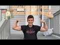 Day in the life of a High School Bodybuilder!