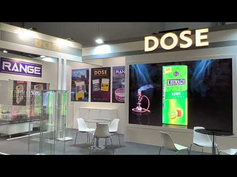 InterTabac-Dortmund, Germany.Exhibition Company builders in Germany