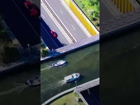 This Amazing Water Bridge in the Netherlands | World Halfway Day 2023