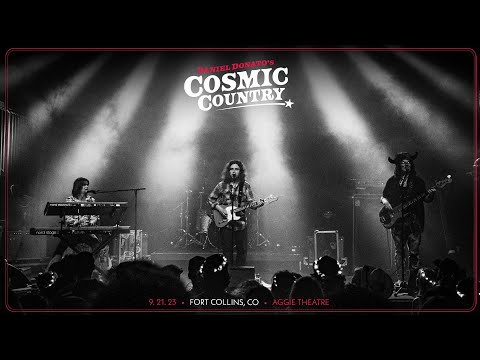 Daniel Donato's Cosmic Country 9/21/2023 Fort Collins, CO (Full Show)