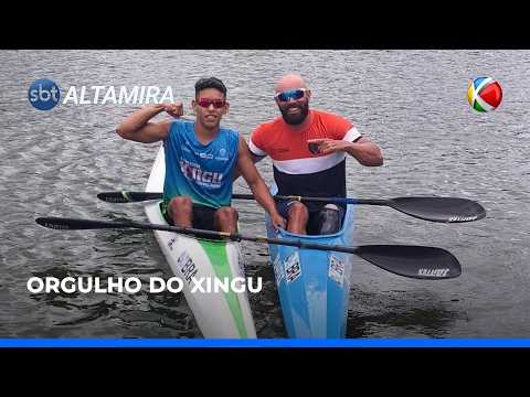 Paratleta de Altamira conquista 3º lugar na Copa Brasil de Paracanoagem | SBT Altamira
