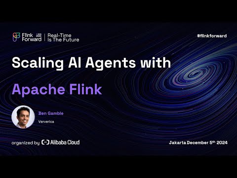Flink Forward Jakarta 2024: Scaling AI Agents with Apache Flink