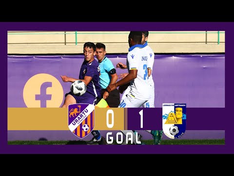 Friendly Fixture. Urartu 2 - Lernayin Artsakh 0-1.Goal