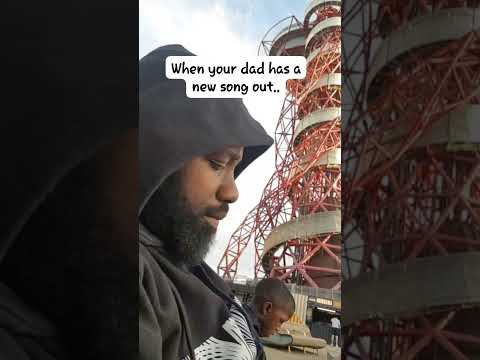 When your dad has a new song