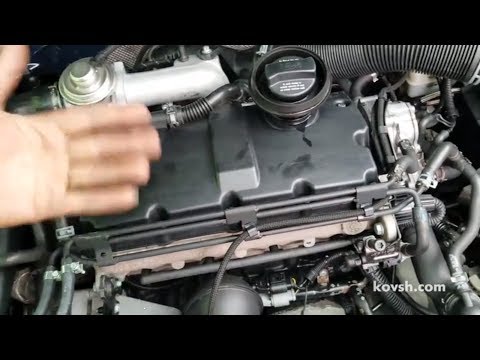 Как определить: дизель троит, или это вибрация маховика? VW Golf IV 1.9d, AJM