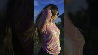 Video de Remera Origami Adulto Mujer Flow Protección Manga Larga UPF +50 -