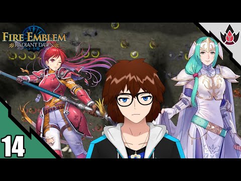 Another Unfair Level... | Fire Emblem Radiant Dawn (Part 14)