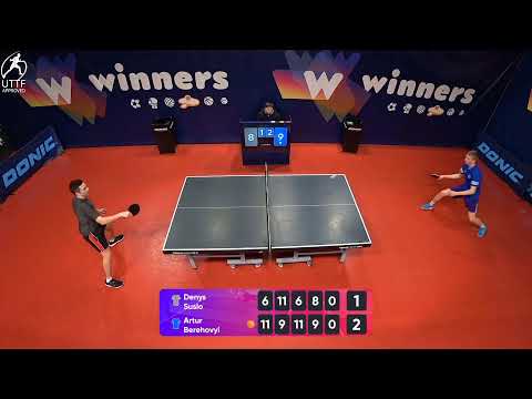 WINners League 04.02.2022 Suslo D. - Berehovyi A. 13:30
