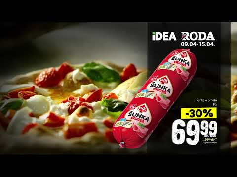 IDEA | Nedeljna ponuda 9-15.04.2021.