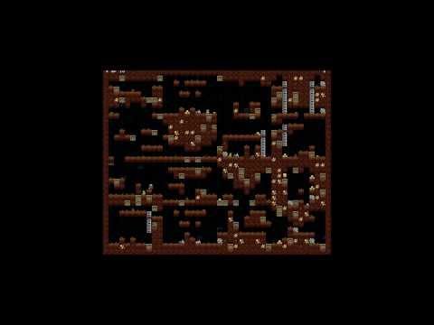 Spelunky Classic - Level Generation Snapshots - Mines (Test)