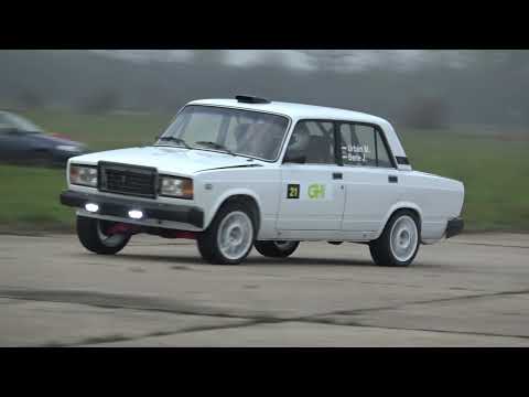 Urbán Márton #21 Lada 2107 / Mezőkövesd R-CUP 2022.11.26.