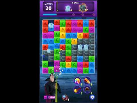 Hotel Transylvania Blast Level 206 - NO BOOSTERS 🧛🎃🦇 | SKILLGAMING ✔️