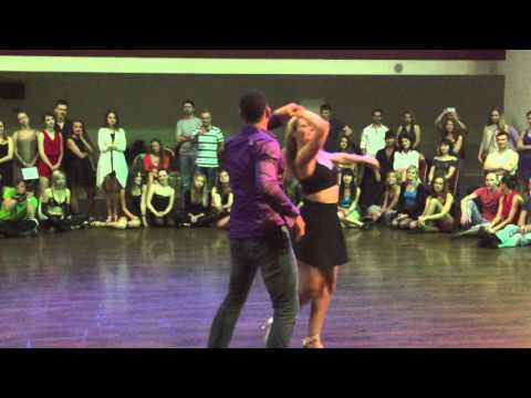 Russian Zouk Congress-2015, Battle of Instructors