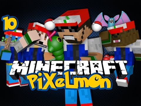 Minecraft Pixelmon 10 - BATTLE TOURNAMENT (Pokémon in Minecraft)