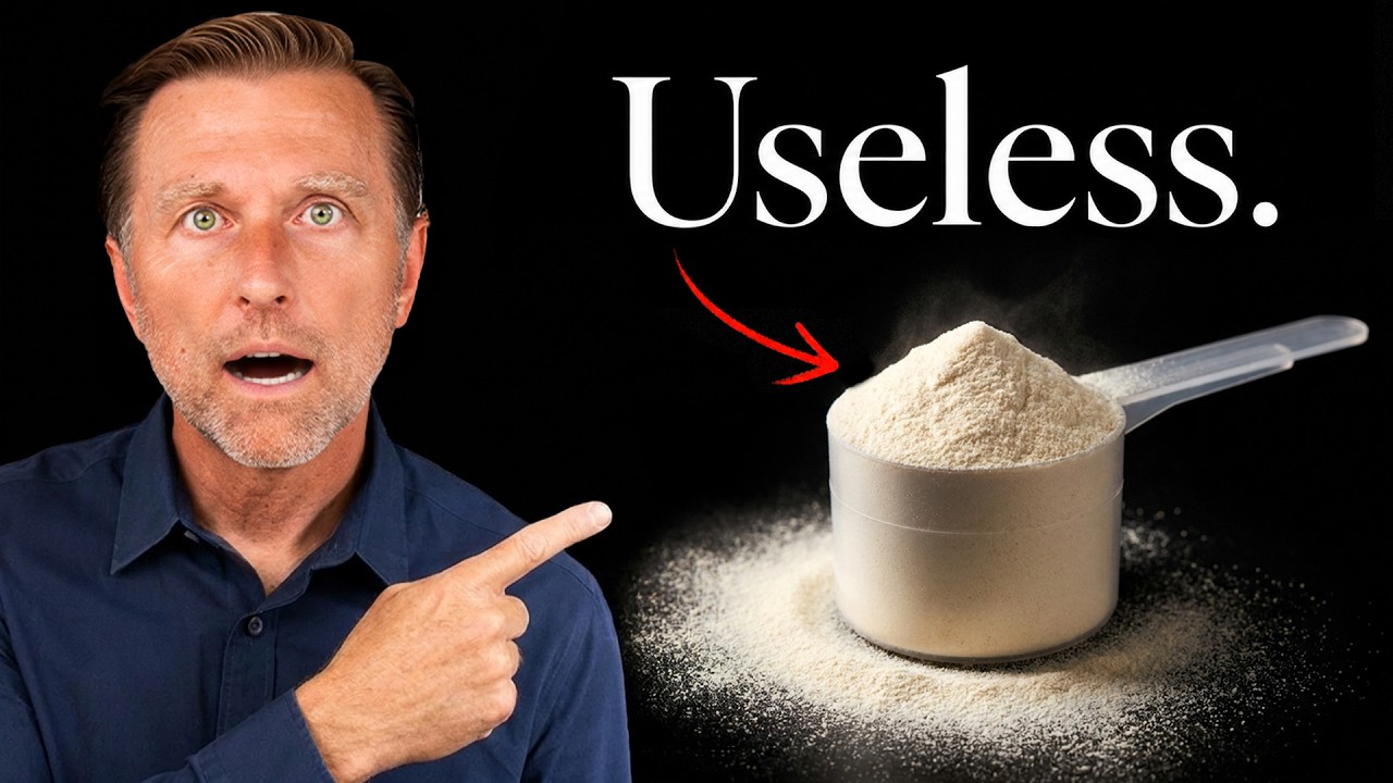 Your Collagen Powder Is Doing NOTHING