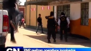 preview picture of video 'PNP realizan operativos inopinados EN DIFERENTES SECTORES DE ICA'