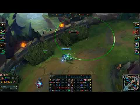 MaRin Pantheon vs Gangplank KR League of Legends Highlights part 11