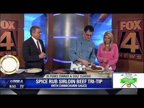 Beef Tri Tip with Chimichurri Sauce