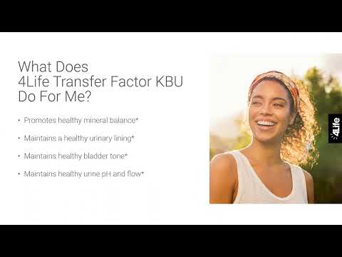 4 Life Transfer Factor KBU Urinary, Bladder & Kidney Support