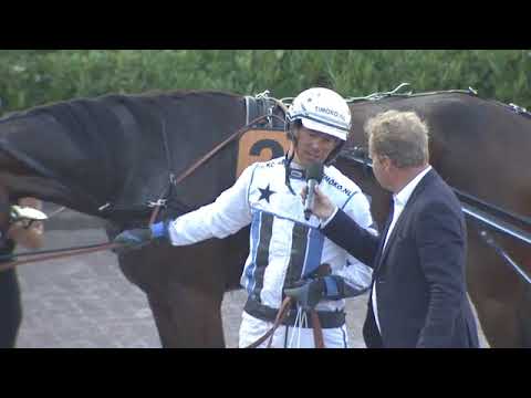 Renntag 19.08.2018 - Siegerehrung 10. Rennen Hudson Boko