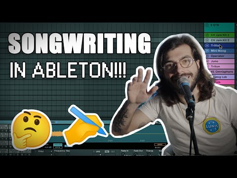 Songwriting In Ableton - How to Optimise Your Workflow!