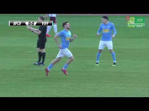 Halbfinale Nr. 2 im AOK-Landespokal: BFC Dynamo VS FC Viktoria 1889