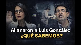 Acusan a Luisa González de recibir fondos de Venezuela ¿Santiago Díaz está delatando?