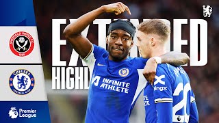 Sheffield Utd 2-2 Chelsea | Blades burst Blue balloon | Highlights - EXTENDED | PL 23/24