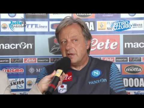 Ritiro Azzurro - Sintesi del 23 Luglio del ritiro del Napoli