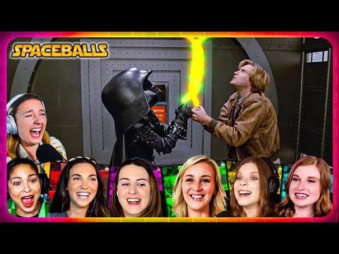 "Dark Helmet Vs Lonestar" Reactions! Spaceballs (1987) Movie Reaction *First Time Watching*