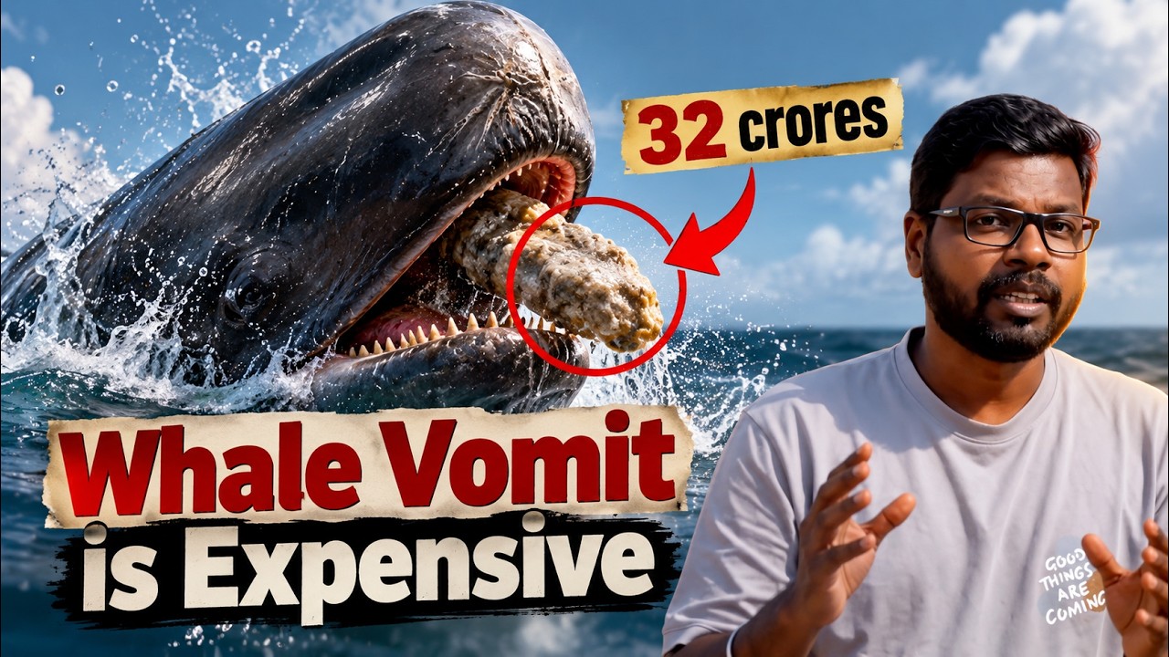 ₹32 கோடி மதிப்புள்ள திமிங்கல கழிவு! | The Dark Truth of Ambergris | Big Bang Bogan