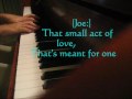 Send It On-Disney's Friends for Change on piano ...