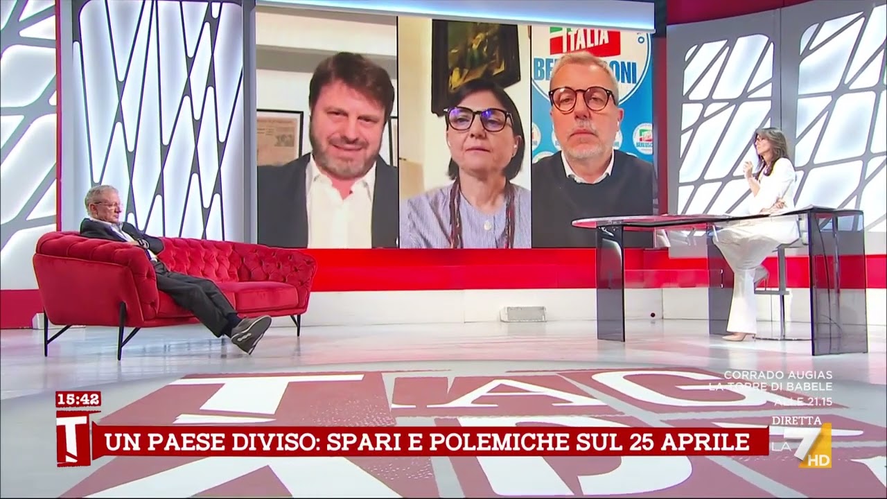 25 aprile, Sallusti: "Venuta a galla la caricatura ideologica, non si può rifiutare la ...