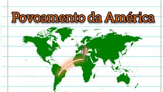 Explique As Principais Teorias Sobre O Povoamento Da América.