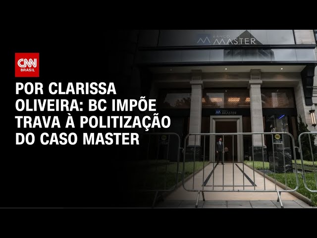 BC impõe trava à politização do caso Banco Master | LIVE CNN